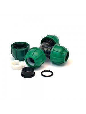 GREEN compression fittings