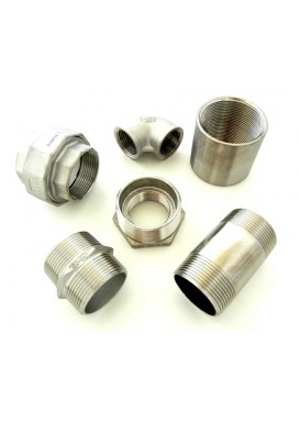 Raccorderia acciaio inox