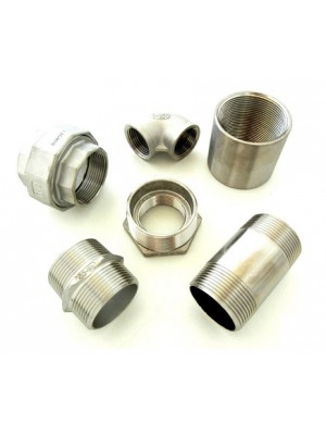 Raccorderia acciaio inox