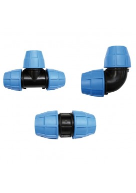 Raccorderia a compressione BLUE