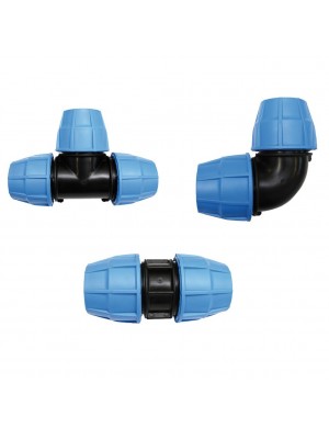 Raccorderia a compressione BLUE