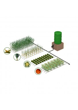 Kit irrigazione a goccia 