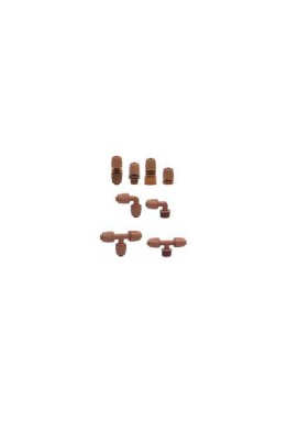 Raccorderia PN4 marrone