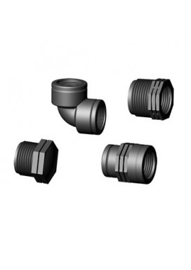 Polypropylene fittings