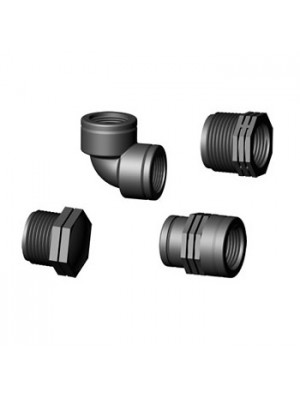 Polypropylene fittings