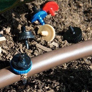 Irrigazione a goccia per il verde